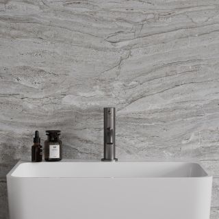 Смеситель для раковины Omnires Y графит Y1210NGR